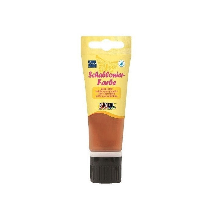 Kreul Stencil festék 75 ml – metalliccopper