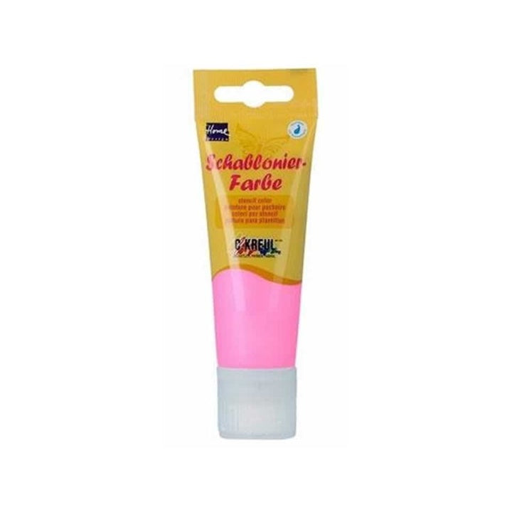 Kreul Stencil festék 75 ml – Rózsaszín
