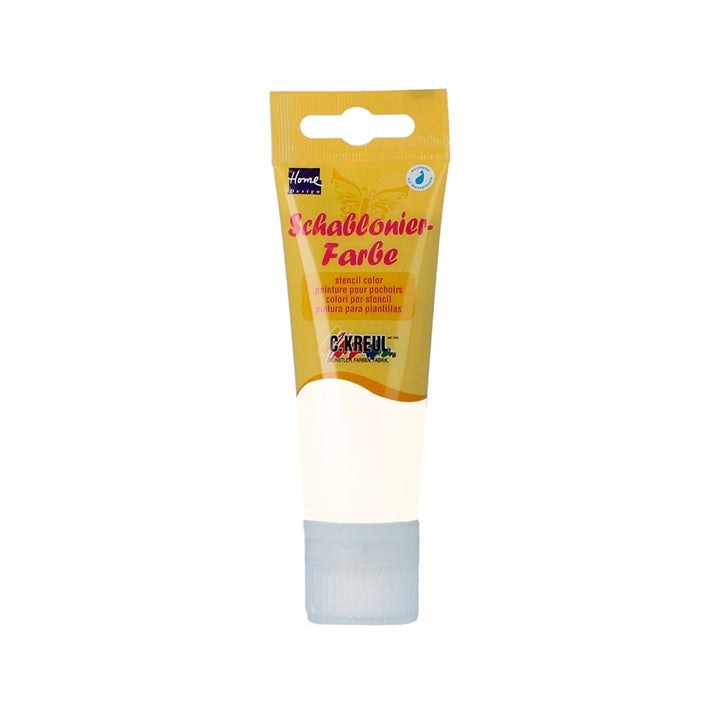 Kreul Stencil festék 75 ml – Elefántcsont