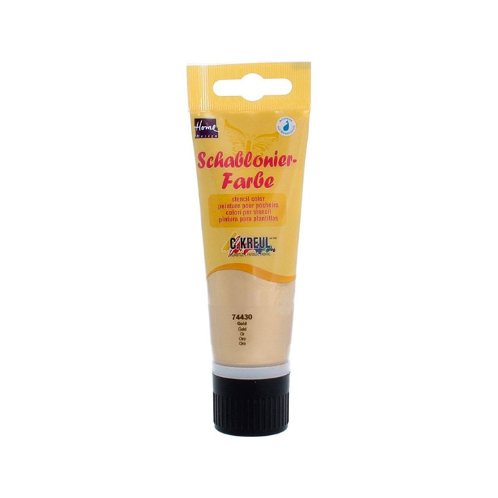 Kreul Stencil festék 75 ml – Arany