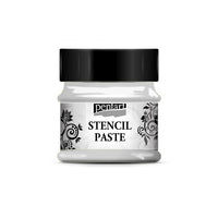 Stencilező paszta - metál 50ml – silver