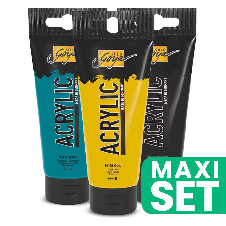 Solo Goya akrilfesték készlet 3x100 ml - Greek Holiday