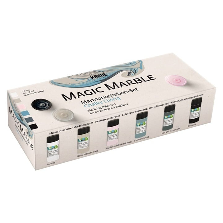 KREUL Magic Marble Chalky márványozó festék készlet 6x20 ml