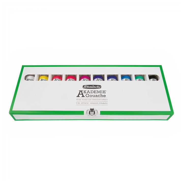 Schmincke AKADEMIE gouache festékkészlet 10 x 60 ml