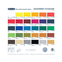 Schmincke AKADEMIE gouache festékkészlet 10 x 60 ml