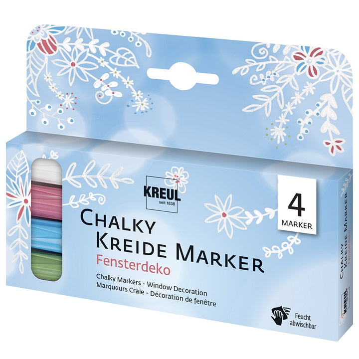 KREUL frost krétafilc készlet - 4 db