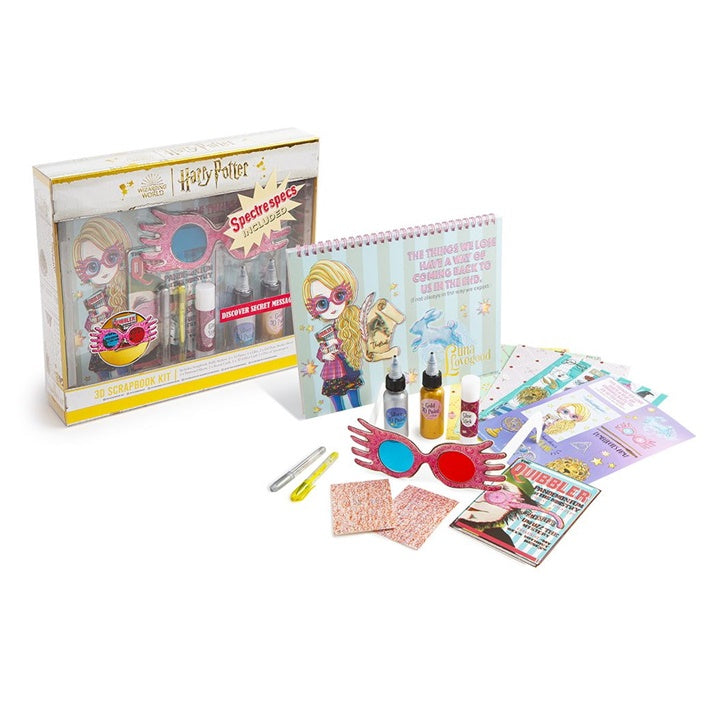 Harry Potter 3D hatású scrapbooking készlet