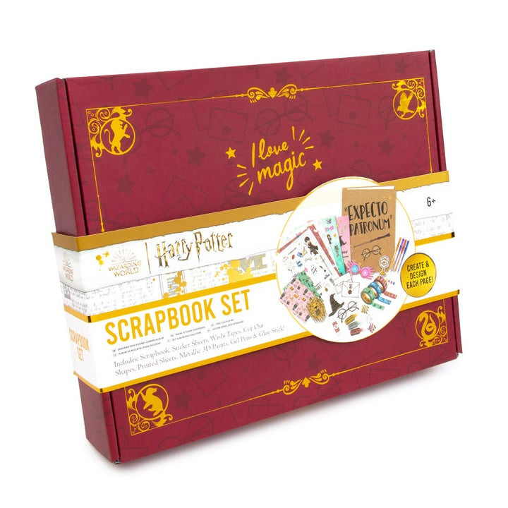 Harry Potter scrapbooking készlet gyerekeknek