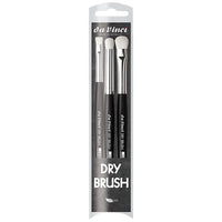 da Vinci Dry Brush ecsetkészlet 3 db