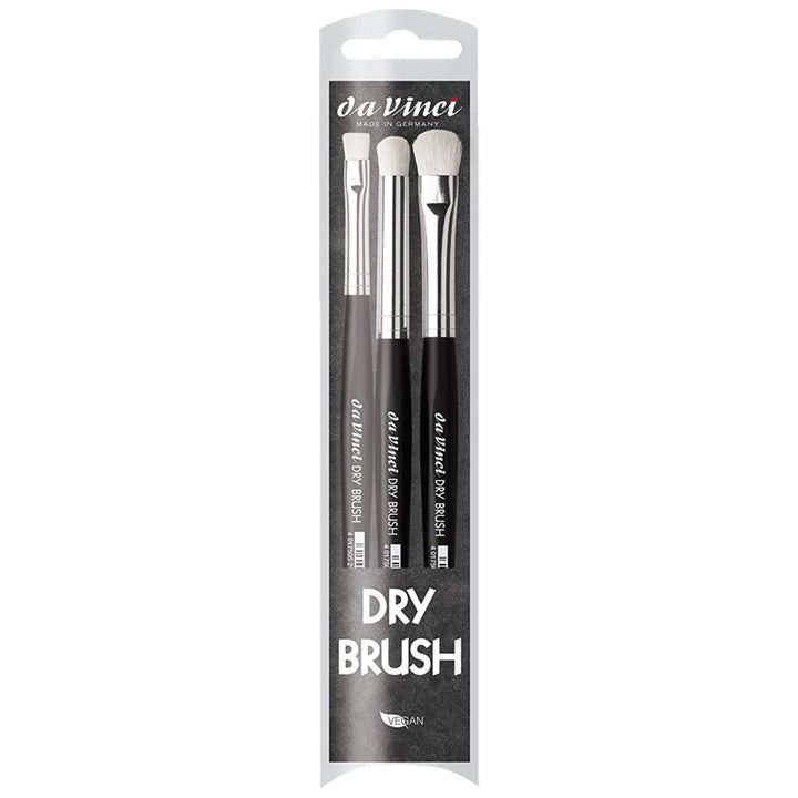 da Vinci Dry Brush ecsetkészlet 3 db