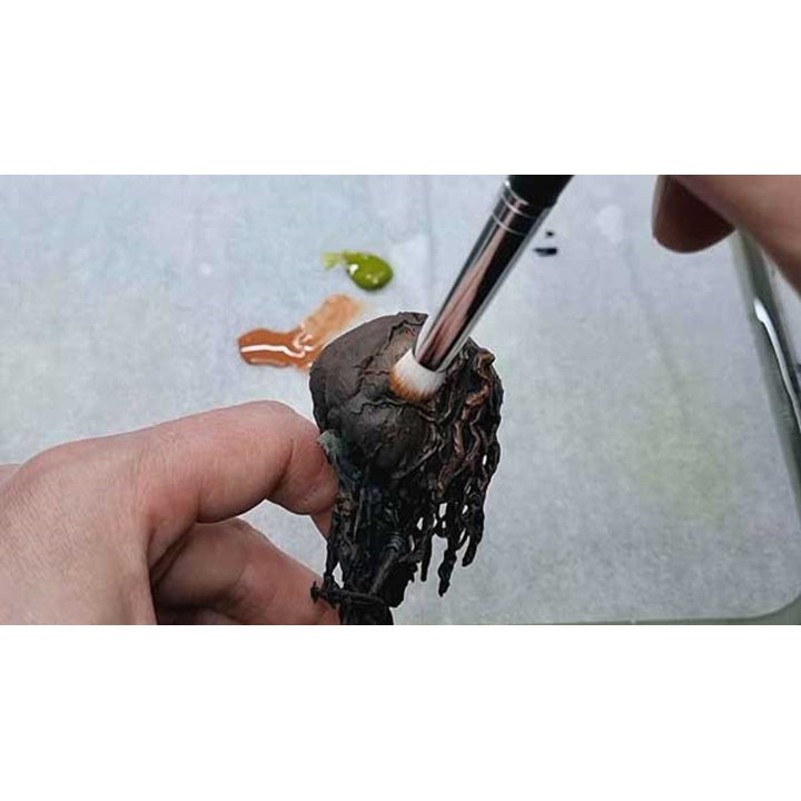 da Vinci Dry Brush ecsetkészlet 3 db