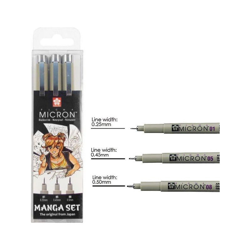 SAKURA Koi Coloring Brush akvarell ecsetfilc Manga