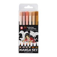 SAKURA Koi Coloring Brush akvarell ecsetfilc Manga