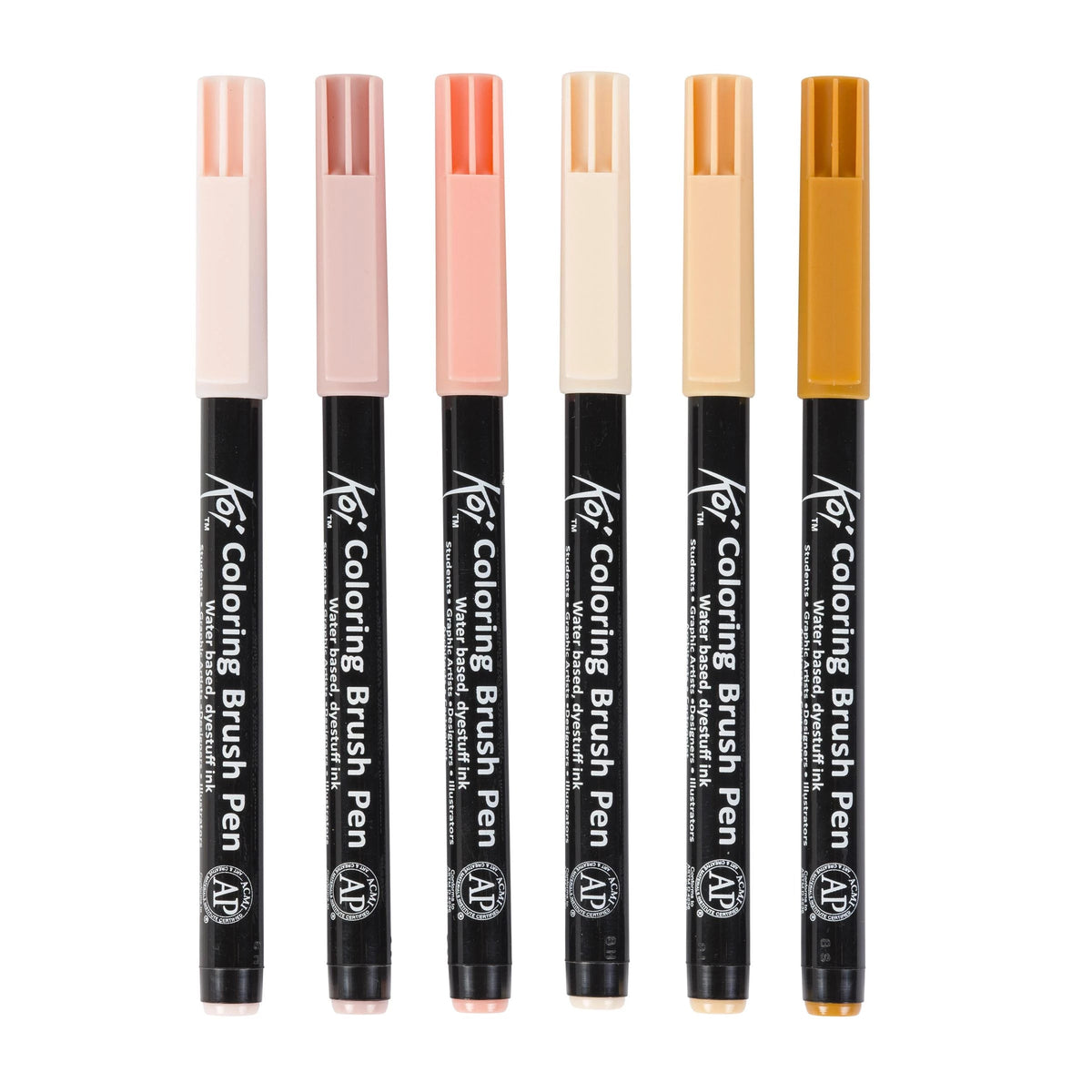 SAKURA Koi Coloring Brush akvarell ecsetfilc Manga