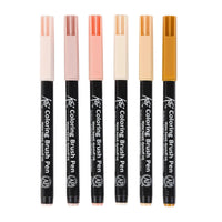 SAKURA Koi Coloring Brush akvarell ecsetfilc Manga
