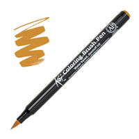 Sakura Koi Coloring Brush Pen filctoll - Narancssárga