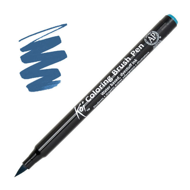 Sakura Koi Coloring Brush Pen filctoll – Prussian Blue