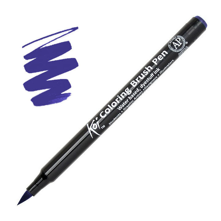 Sakura Koi Coloring Brush Pen filctoll – Purple