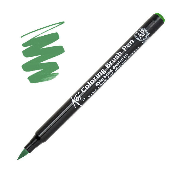 Sakura Koi Coloring Brush Pen filctoll – Green
