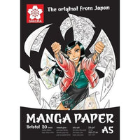 SAKURA Manga rajztömb 250 g/m² A5 – A3 - 20 lap