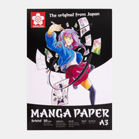 SAKURA Manga rajztömb 250 g/m² A5 – A3 - 20 lap