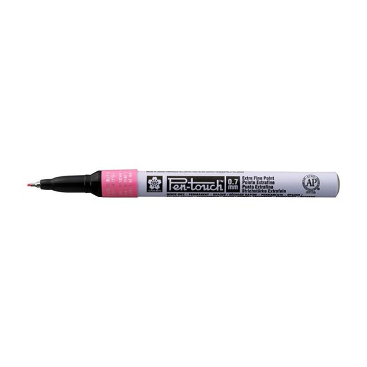 Sakura Pen-Touch Marker extra fine – fluorescent pink