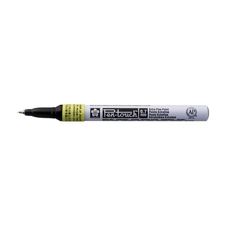 Sakura Pen-Touch Marker extra fine – fluorescent yellow