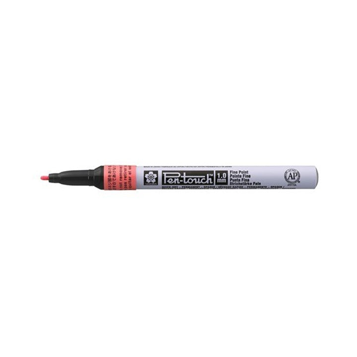 Sakura Pen-Touch Marker fine – fluorescent red