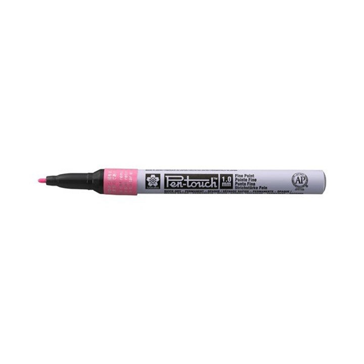 Sakura Pen-Touch Marker fine – fluorescent pink