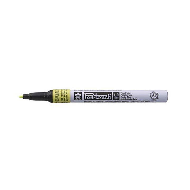 Sakura Pen-Touch Marker fine – fluorescent yellow