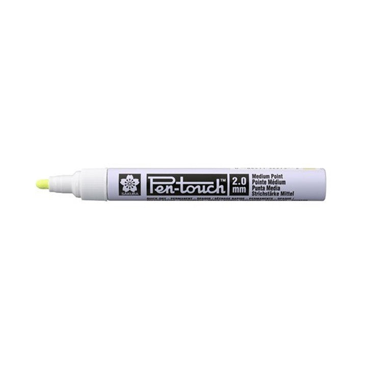 Sakura Pen-Touch Marker medium – fluorescent yellow
