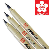 SAKURA Pigma Brush kreatív rajztollak