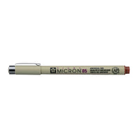 Sakura Pigma Micron 05 tűfilc 0,45 mm – 6 darabos színes készlet – Barna
