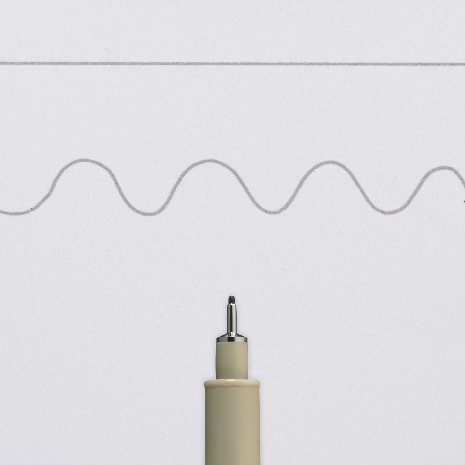 Sakura Pigma Micron 05 tűfilc 0,45 mm – 6 darabos színes készlet – Hidegszürke