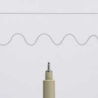 Sakura Pigma Micron 05 tűfilc 0,45 mm – 6 darabos színes készlet – Hidegszürke