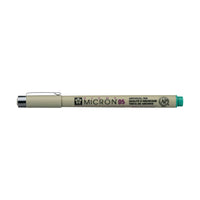 Sakura Pigma Micron 05 tűfilc 0,45 mm – 6 darabos színes készlet – Zöld