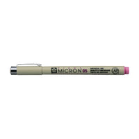 Sakura Pigma Micron 05 tűfilc 0,45 mm – 6 darabos színes készlet – Rózsaszín