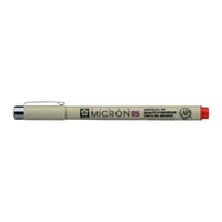 Sakura Pigma Micron 05 tűfilc 0,45 mm – 6 darabos színes készlet – Piros