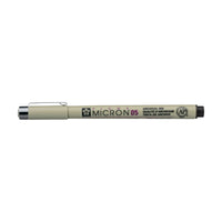Sakura Pigma Micron 05 tűfilc 0,45 mm – 6 darabos színes készlet – Szépia