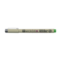 Sakura Pigma Micron 05 tűfilc 0,45 mm – 6 darabos színes készlet – Sárga
