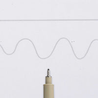 Sakura Pigma Micron 08 tűfilc 0.50 mm – világosszürke