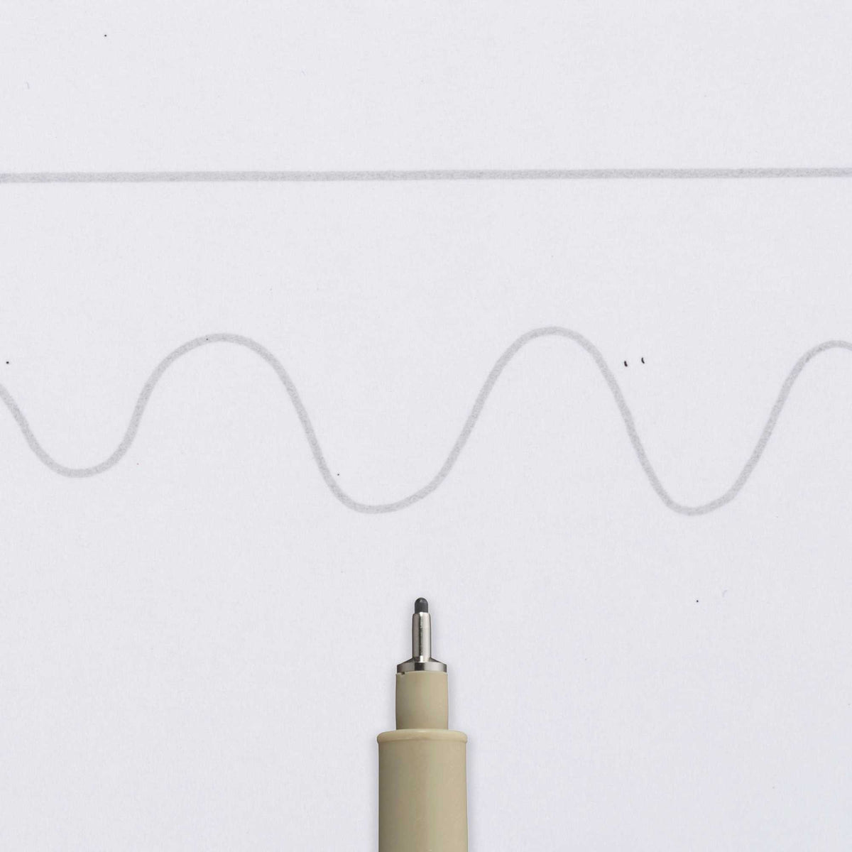 Sakura Pigma Micron 08 tűfilc 0.50 mm – világosszürke