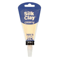 Önkeményedő krémes massza Silk Clay 3D – beige