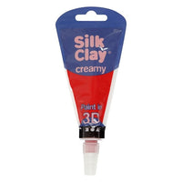 Önkeményedő krémes massza Silk Clay 3D – red