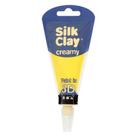 Önkeményedő krémes massza Silk Clay 3D – yellow