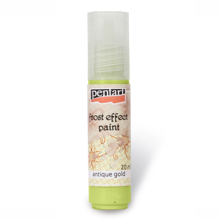 PENTART szatináló  üvegfesték 20 ml – Gold
