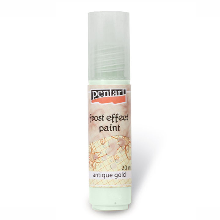 PENTART szatináló  üvegfesték 20 ml – White