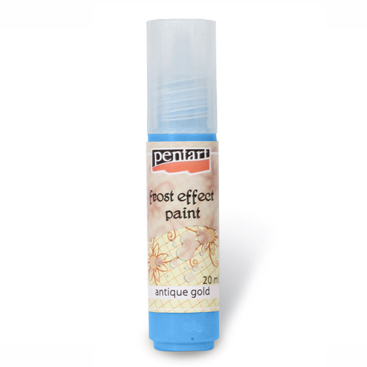 PENTART szatináló  üvegfesték 20 ml – Blue