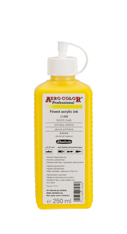 Schmincke AERO COLOR Professional akril tinta 250 ml