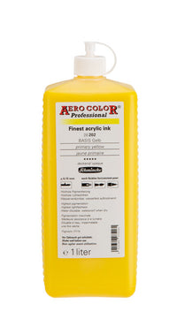 Schmincke AERO COLOR Professional akril tinta 1 l – 202 Primér sárga